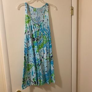 Lilly Pulitzer tshirt dress